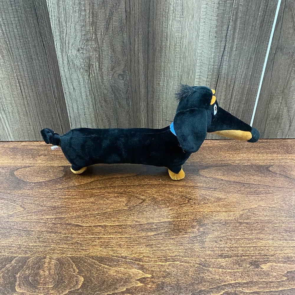 Ty Secret Life of Pets 12" Buddy Dachshund Plush